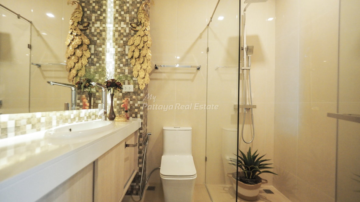 รูป 🛏️ 1 ห้องนอน - 🛁 1 ห้องน้ำ - 🏙️ Sea View - 🌏 ชื่อชาวต่างชาติ - 🏢 Marina Golden Bay Pattaya - รหัส: MGB04 - รูปที่ 11/14