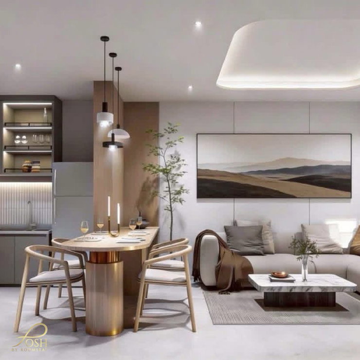 picture Newly Built Modern Townhomes Muang Thong Roundabout, Wichit 2 Bed 2 Bath Designed for modern living with functional spaces that complement - 3/14