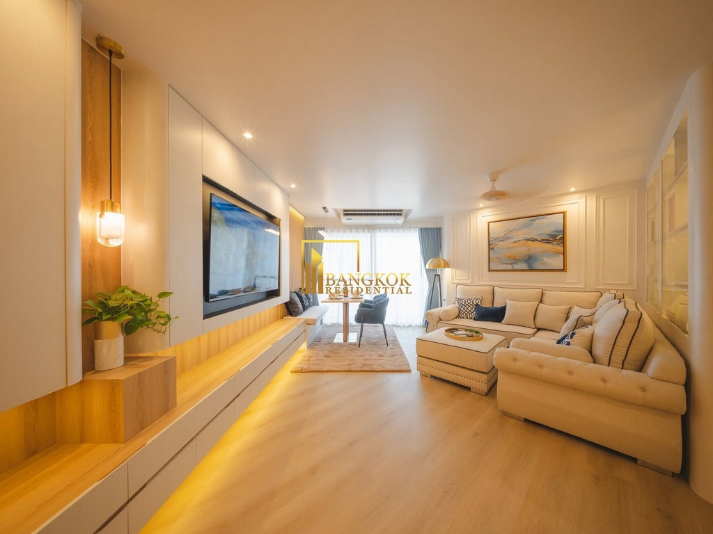 รูป Bangkok Garden Condo | Modernized 3 Bed Condo in Rama 3 - BR61869CD - รูปที่ 2/29