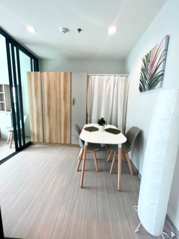 รูป 🎯[ปล่อยเช่า/For Rent] Life Sathorn Sierra - 1 Bed Plus (35 sqm) 🌿 ห้องสวย วิวดี ใกล้ BTS ตลาดพลู - รูปที่ 2/11