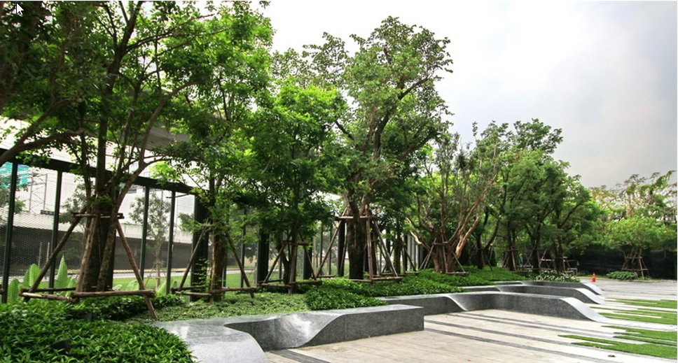 รูป ขายคอนโด แอสปาย สาทร ราชพฤกษ์  2 ห้องนอนใหญ่ 1 ห้องน้ำ ชั้น 22 ห้องมุม  46.7 ตรม.  วิว2ด้าน ทิศเหนือ + ทิศ ตะวันออก - รูปที่ 33/39