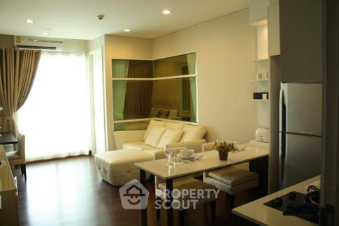 1 ห้องนอน 45 ตร.ม. ชั้น 19 ที่ ไอวี่ ทองหล่อ 23 ใกล้ BTS ทองหล่อ (ID 510490)
