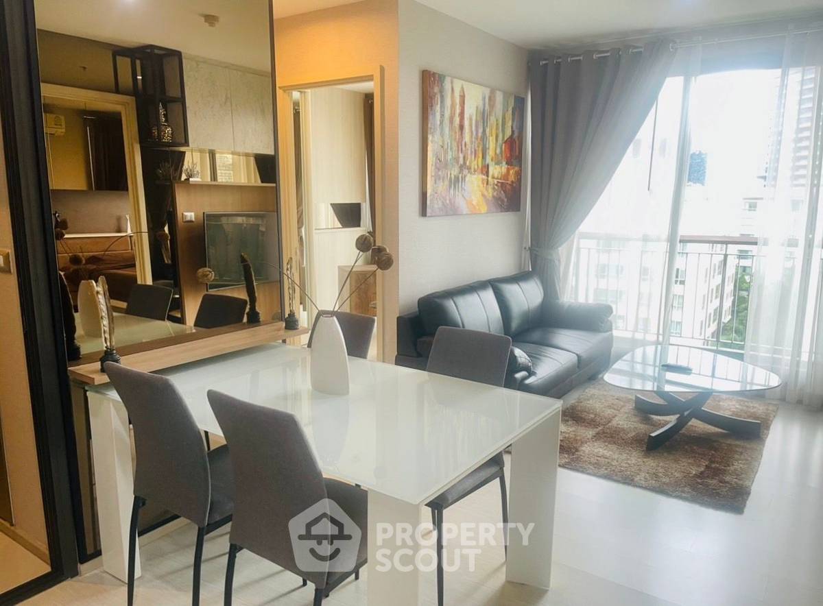 รูป คอนโด 2 ห้องนอน 56 ตร.ม. ที่ Rhythm Sukhumvit 42 ราคาเหมาะสม ใกล้ BTS เอกมัย 200 ม. (ID 1241559) - รูปที่ 2/15