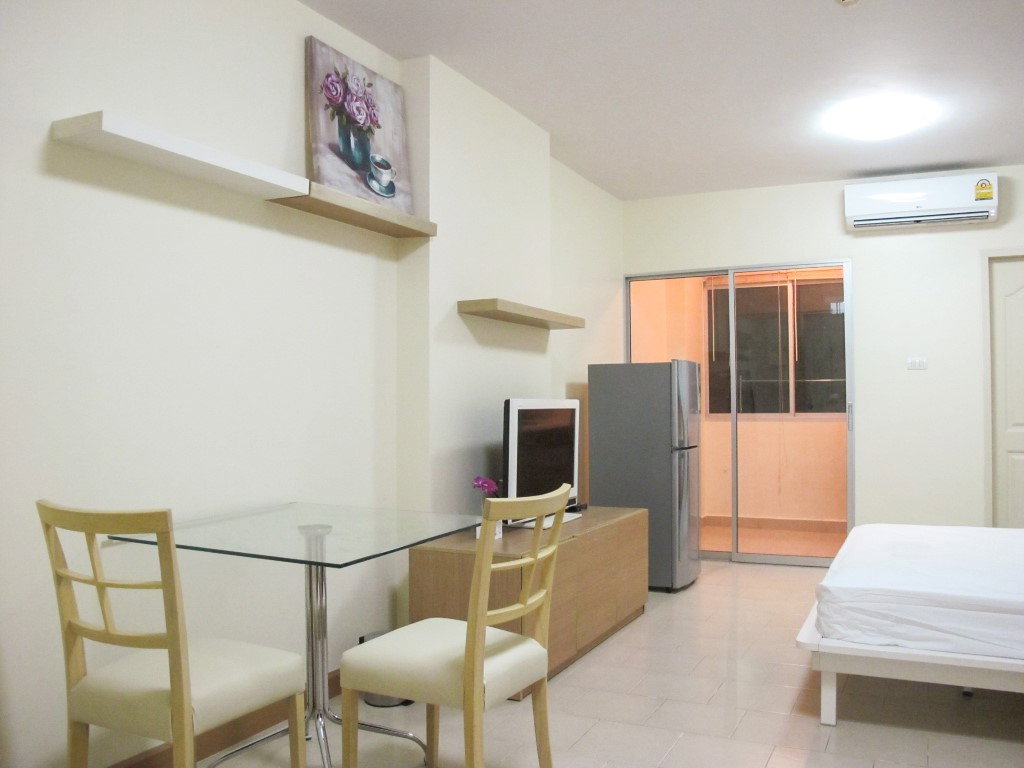 picture Studio Condo for Rent at City Home Rattanathibet, 30 sq.m., 20th Floor, Building 1 - 5/7