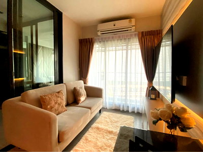 Condos for rent : BTS Talat Phlu 150 m. Condo Life Sathorn Sierra ( Rental ) Price  20,000 Baht