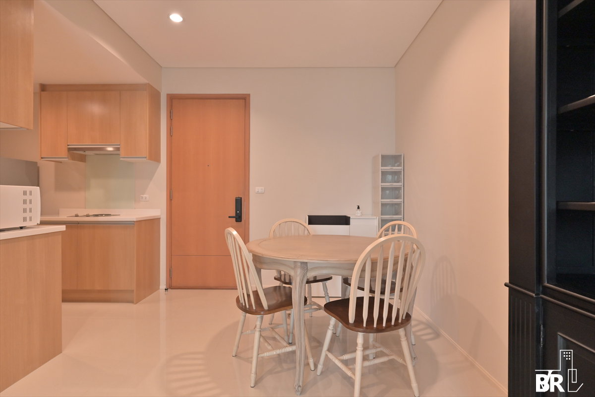 picture Rental Condo 🌃 Villa Asoke, 1BR 52sq.m. 25K 💚 Great Value Unit, Near MRT Phetchaburi  - 7/10