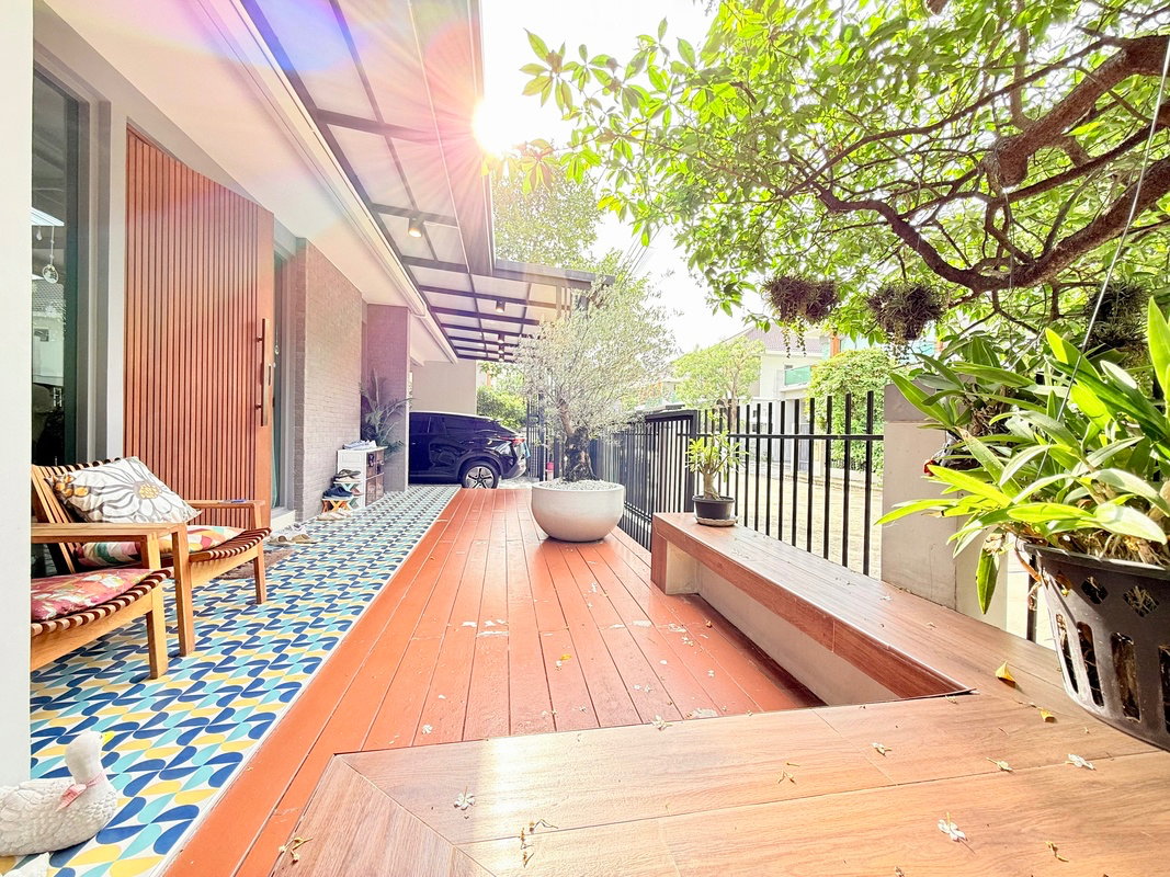 รูป ขายบ้านเพอร์เฟค เพลส รัตนาธิเบศร์ ไทรม้า อดีตบ้านตัวอย่าง พร้อมอยู่  - รูปที่ 19/34