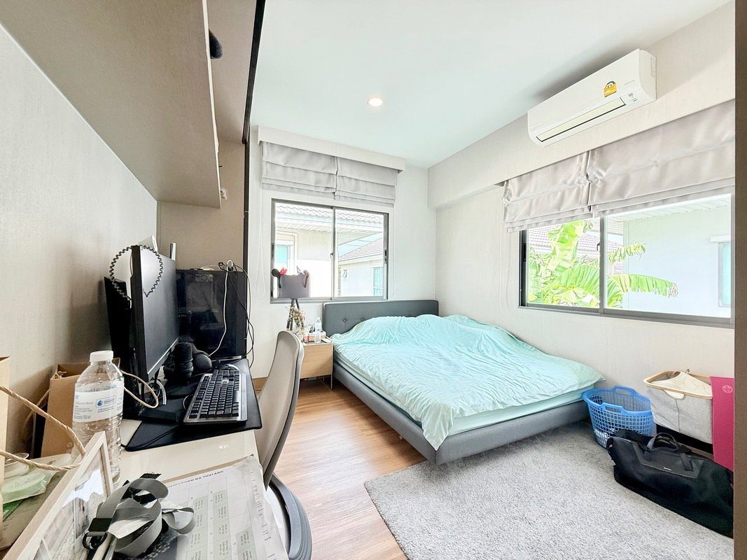 รูป ขายบ้านเพอร์เฟค เพลส รัตนาธิเบศร์ ไทรม้า อดีตบ้านตัวอย่าง พร้อมอยู่  - รูปที่ 13/34