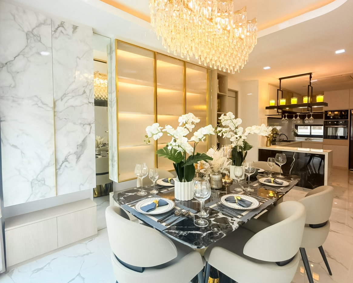 รูป Luxury Pool Villa for Sale Near Jomtien Beach Pattaya - รูปที่ 4/18
