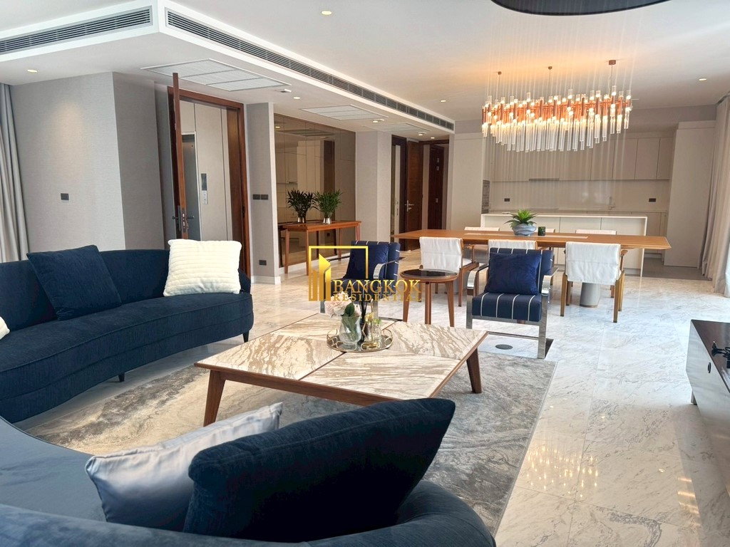 รูป La Citta Delre | Beautiful 3 Bedroom Luxury Condo in Thonglor - BR60472CD - รูปที่ 2/24