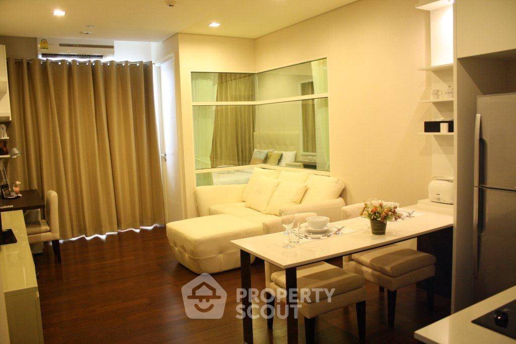 picture 19th-Floor 1-BR 45 Sqm At Ivy Thonglor 23, BTS Thong Lor (ID 510490) - 2/8