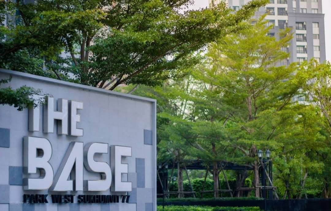 picture Vacant and ready to move in! 🥰✨ 12,000 THB. The Base Park West, near BTS On Nut. Contact Line: katk03 - 19/19