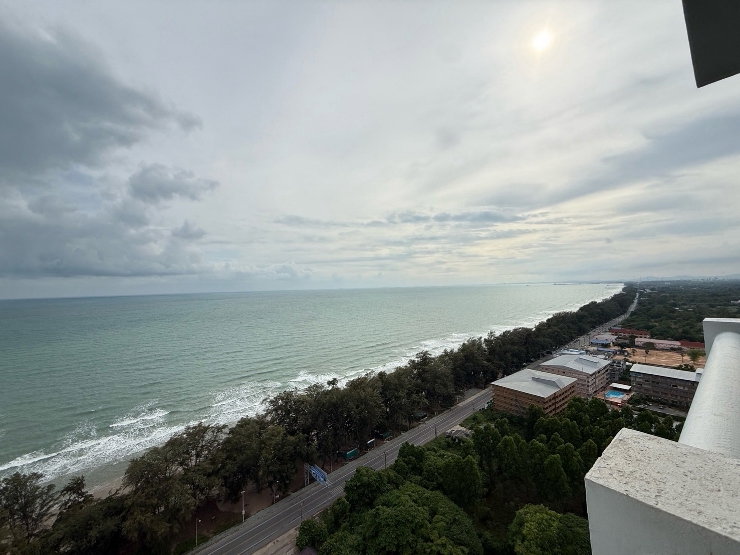 รูป ขายคอนโดติดทะเล นิวเวิลด์ คอนโดเทล (หาดแม่รำพึง) วิวทะเล วิวภูเขา เหมาะกับการพักผ่อนหรือลงทุน เพียง 3.6 ลบ.เท่านั้น - รูปที่ 16/18