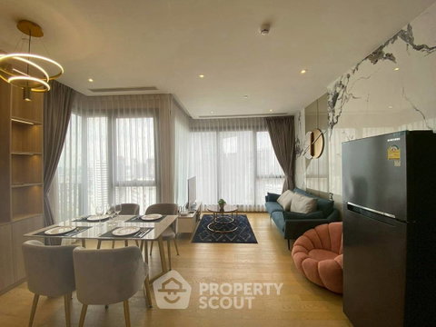 34th-Floor 1-BR 44 Sqm At Ashton Asoke - Rama 9, 200m to MRT Phra Ram 9 (ID 2365084)