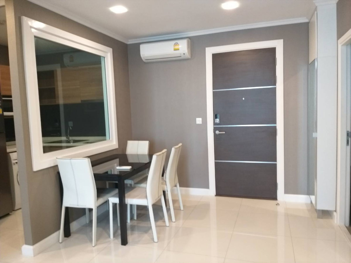 รูป ***ให้เช่าเดอะเมโทรโพลิส สำโรง คอนโดมิเนียม (ติด BTS สำโรง)  2 ห้องนอน 1 ห้องน้ำ ขนาด 52 ตร.ม. ชั้น 30 ตึก A เฟอร์ครบ ปล่อยเช่า 22,000 บาท/เดือน - รูปที่ 4/16