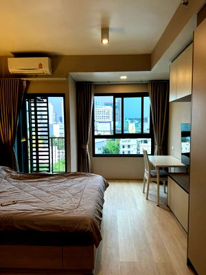 คอนโดให้เช่า : เช่าคอนโด IDEO Rama 9 - Asoke/ไอดีโอ พระราม 9 - อโศก (B6907063) ID Line : @condo88