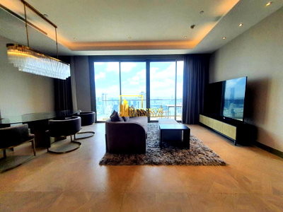 คอนโดให้เช่า : Mandarin Oriental Bangkok | Ultra Luxury 2 Bedroom Condo - BR60692CD