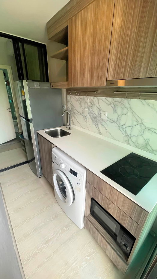 picture 🎈#MT2607_166 🎈💥Urgent💥 Guaranteed availability! Click quickly before it's gone‼️ For Rent 14k.🔥 Knightsbridge Phahonyothin-Interchange Condo - 5/8