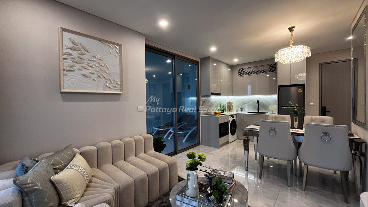 picture 🛏️ 1 Bed - 🛁 1 Bath - 🏙️ Sea View - 🇹🇭 THAI name - 🏢 Copacabana Coral Reef Jomtien - Ref: COPAR09 - 18/19