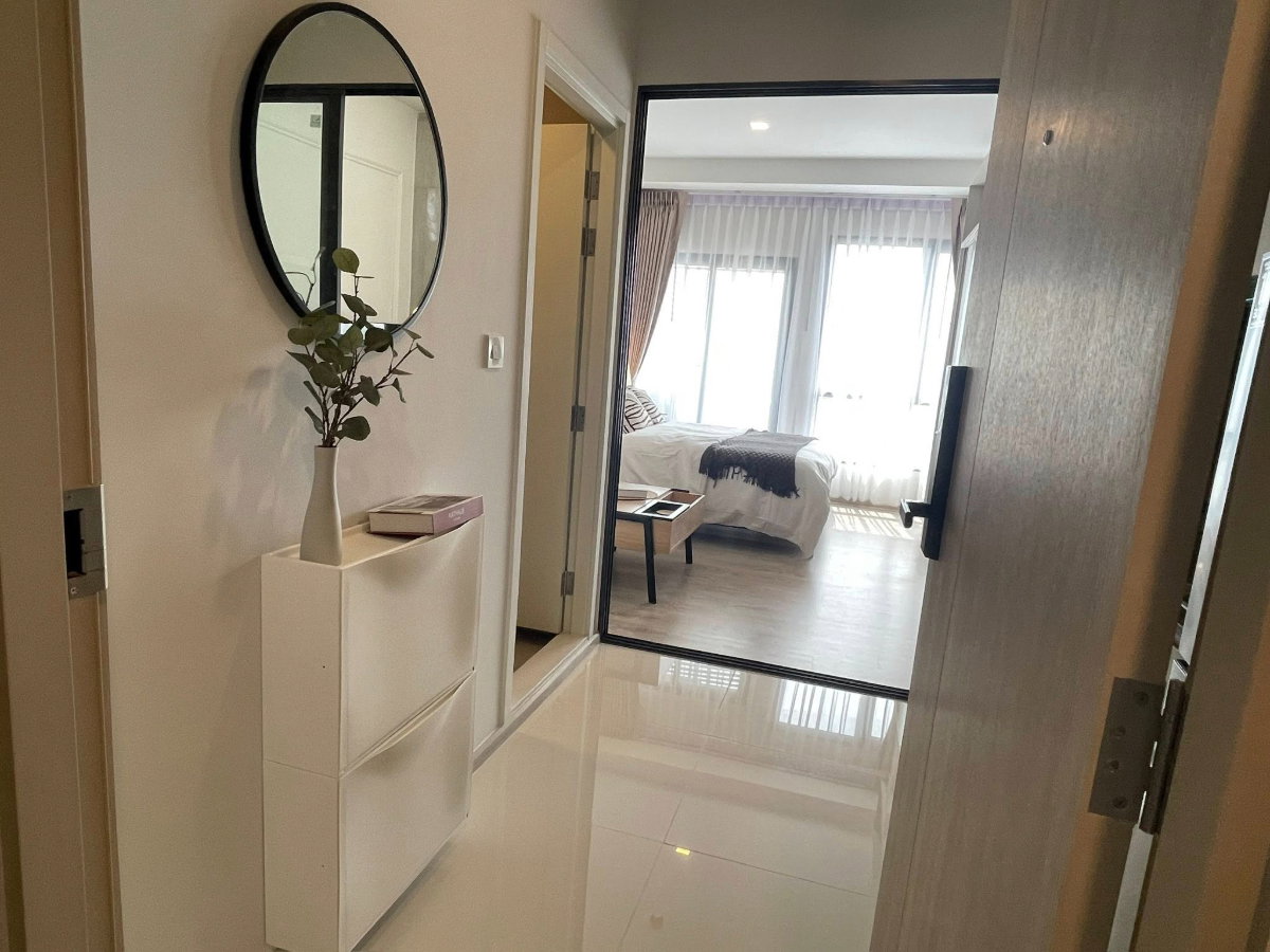 picture 🎈#OL2303_038 🎈💥Urgent💥 Available August 18, 2026. Click quickly before it's gone‼️ For Rent 15k.🔥 Condo The Tree Pattanakarn-Ekamai - 9/14