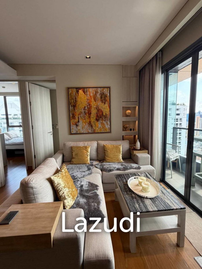 picture 54 sqm high floor condo at The Lumpini 24 Khlong Toei Bangkok - 2/27