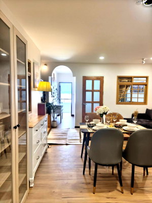 Condos for rent 700 Year Sports Arena Chiang Mai : Condo for rent The best location in Nimman. The best view in the building. No blocked view, ever.