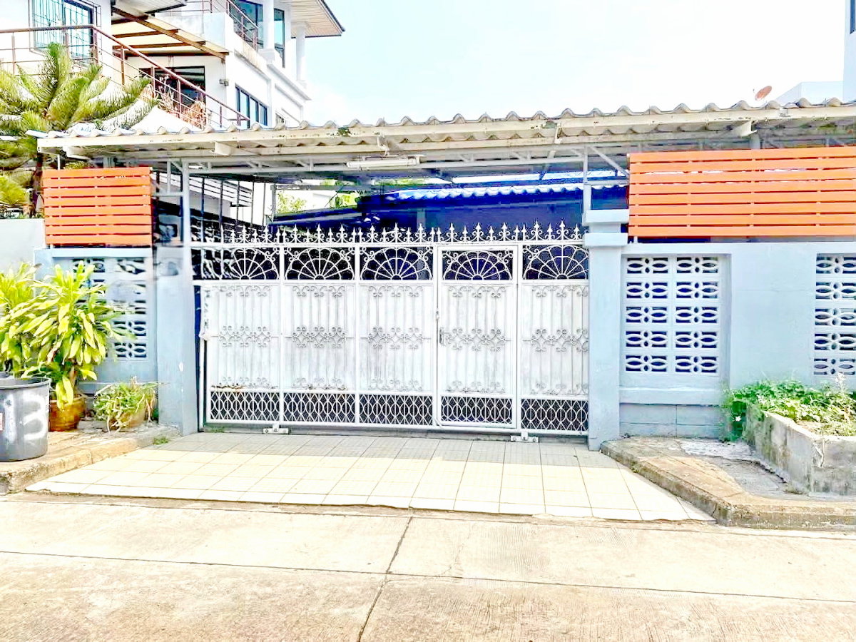 รูป HK0675♛บ้านเดี่ยว ให้เช่า 2 ห้องนอน⚝รัชดา-ห้วยขวาง♜MRTห้วยขวาง∞099-5919653,065-9423251▚Line@sureresidence - รูปที่ 1/6
