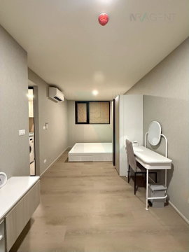 For Rent Condo THE ORIGIN SUKHUMVIT - PRAKSA Building , Floor 24,Studio, Room size 24 sqm