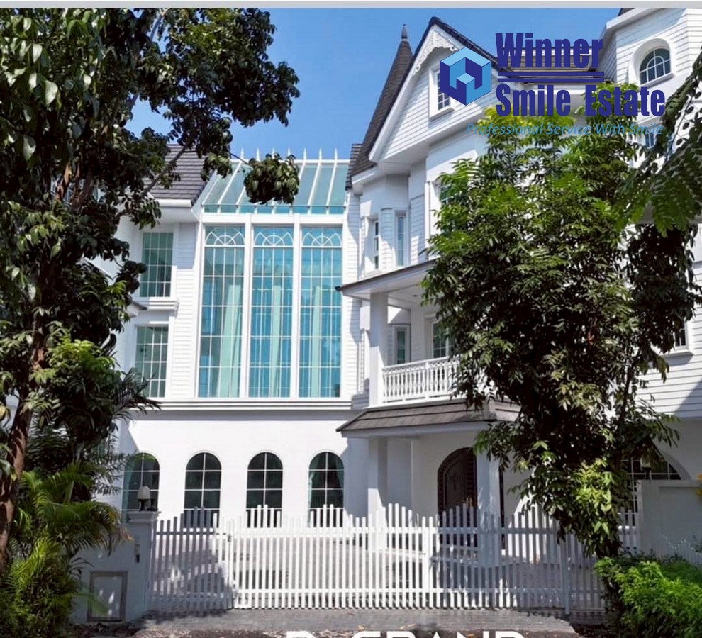 รูป Single house for rent at Baan Fantasia Villa 3 : ให้เช่าบ้านแฟนตาเซียวิลล่า 3, แบบ 3 ชั้น 4 นอน 4 น้ำ - รูปที่ 2/11