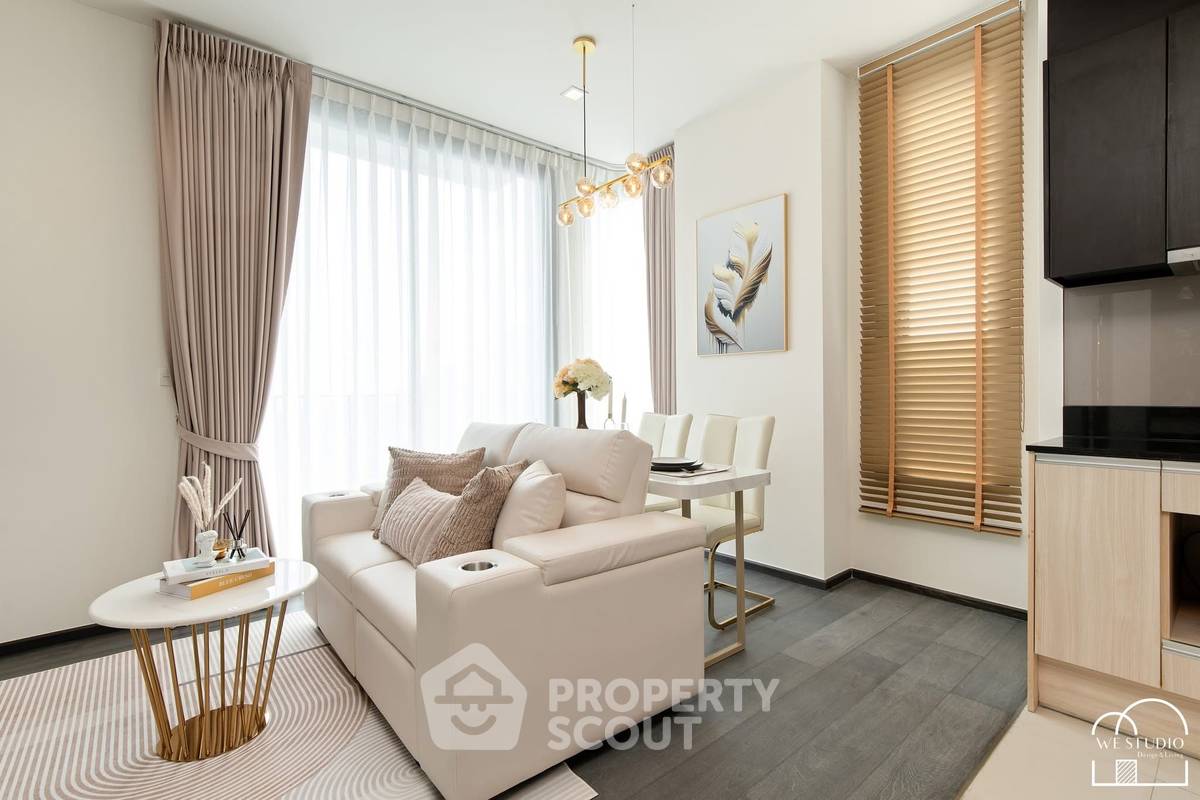 picture 1-BR Condo At The Edge Sukhumvit 23, 28th-Floor | 200m to MRT Sukhumvit (ID 2094423) - 14/16