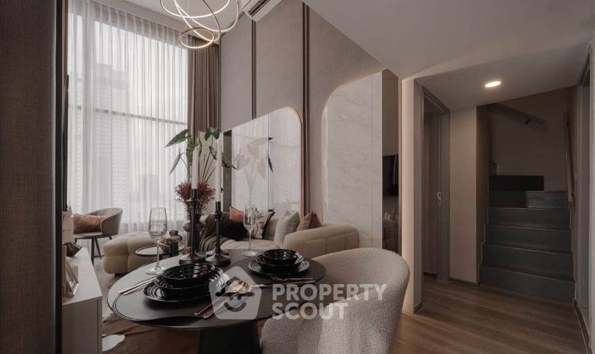 picture 2-BR Condo 48 Sqm At SOHO Bangkok Ratchada, 200m to MRT Huai Khwang (ID 3125137) - 3/4