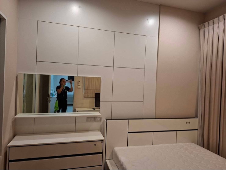 รูป 🔥ว่างพร้อมเข้าอยู่🔥#NOP1663 Ivy Residence ปิ่นเกล้า✅แอดไลน์นัดชมห้อง🌸 - รูปที่ 2/6