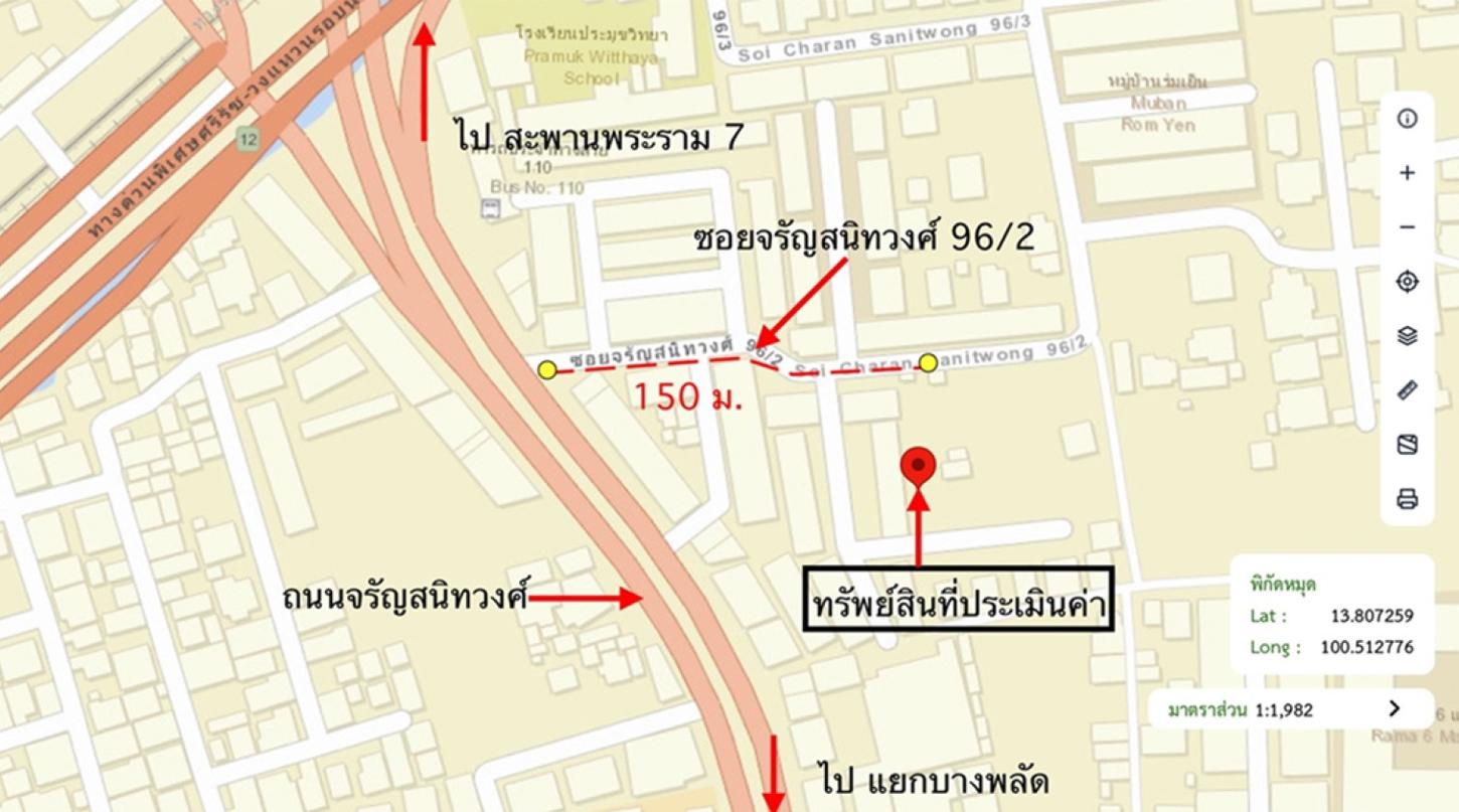 picture CONDO 45.77 Sq.m. Bang Phlat Bangkok for 3.5M - 32/32