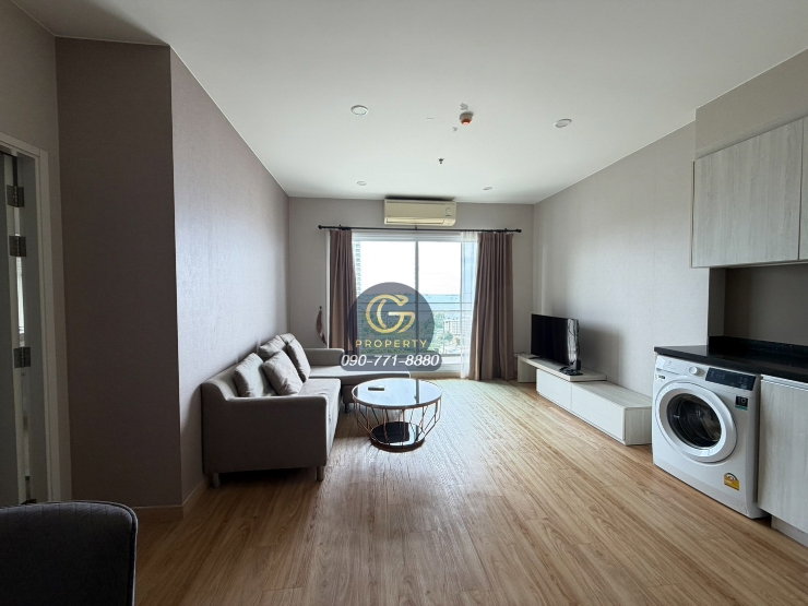 ห้องใหญ่ วิวทะเลสุดปัง! เช่า The Zea Condo ศรีราชา 2 นอน 72 ตร.ม. แต่งครบ พร้อมอยู่