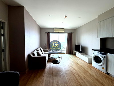คอนโดให้เช่า : ห้องใหญ่ วิวทะเลสุดปัง! เช่า The Zea Condo ศรีราชา 2 นอน 72 ตร.ม. แต่งครบ พร้อมอยู่