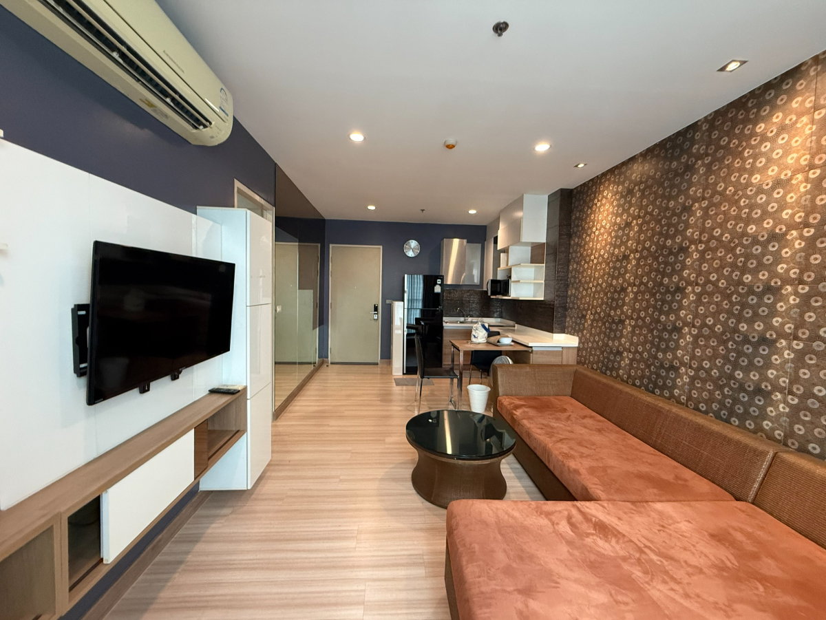 รูป A1210366 ให้เช่า คอนโด The Hotel Serviced Condo รัตนาธิเบศร์ ขนาด 50 ตร.ม ชั้น 19 - รูปที่ 5/12