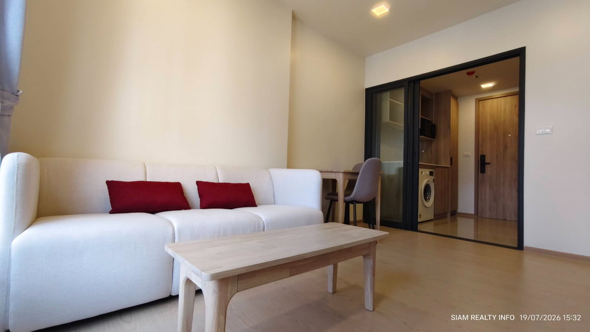 picture The Base Urban Rama 9 Condo for rent, east-facing, not hot - 2/13