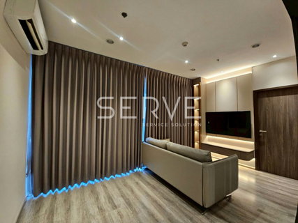 รูปภาพ 2 Beds Large Room City View Fully furnished Good Lacation Close ToMRT Phetchaburi 300 m. & Airport Link Makkasan 500 m.@  Ideo Mobi Asoke