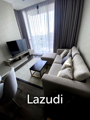 คอนโดให้เช่า : 54.6 sqm 2 Bedroom Condo on 19th Floor at Whizdom Essence Sukhumvit Bangna Bangkok