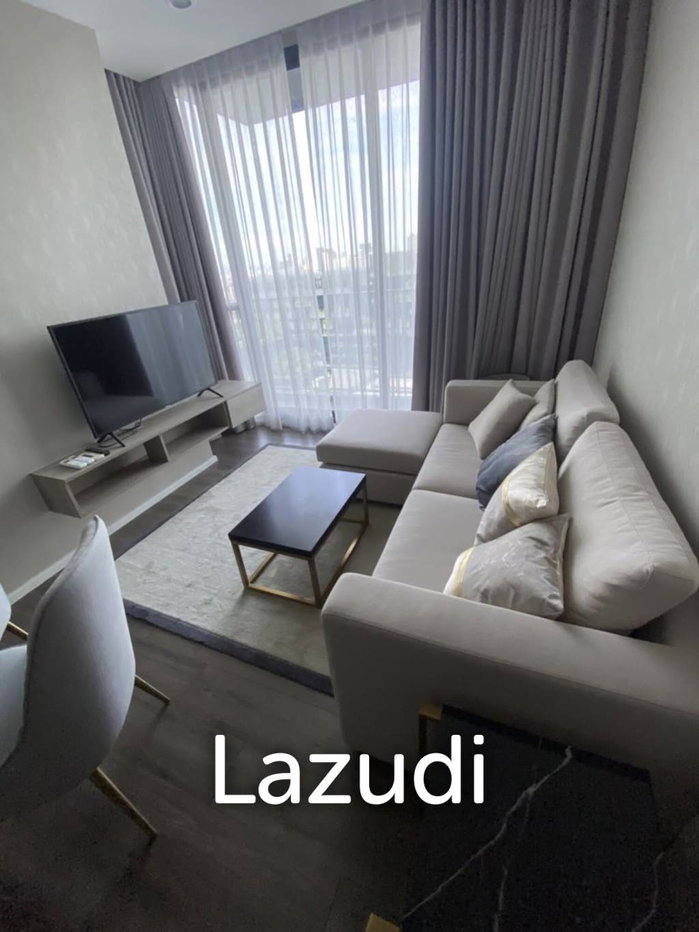 รูป 54.6 sqm 2 Bedroom Condo on 19th Floor at Whizdom Essence Sukhumvit Bangna Bangkok - รูปที่ 1/6