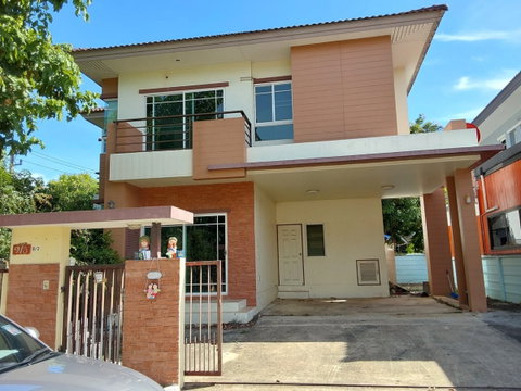 🔥 Detached House for Sale at Paphawarin The Greenery, Sam Phran, Nakhon Pathom – Spacious Family Home