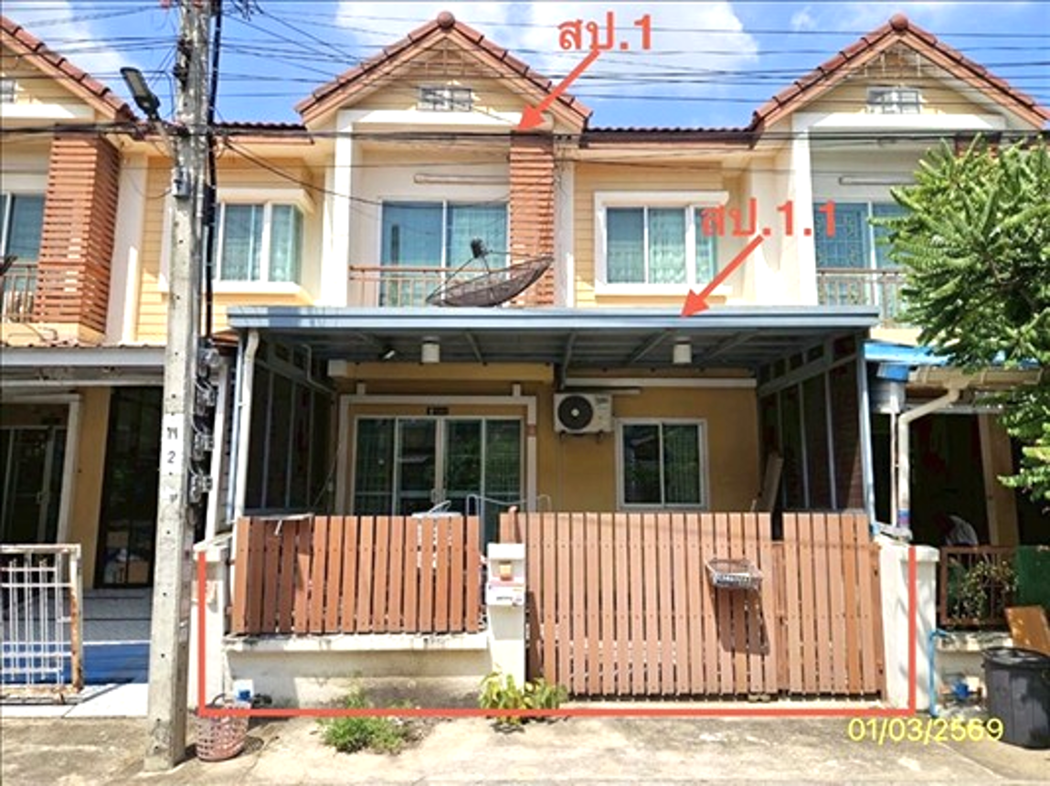 รูป ทาวน์เฮ้าส์ 27.8 ตร.วา บ้านพิศาล ลาดกระบัง 1 เขตลาดกระบัง กรุงเทพมหานคร 2.9M - รูปที่ 8/18