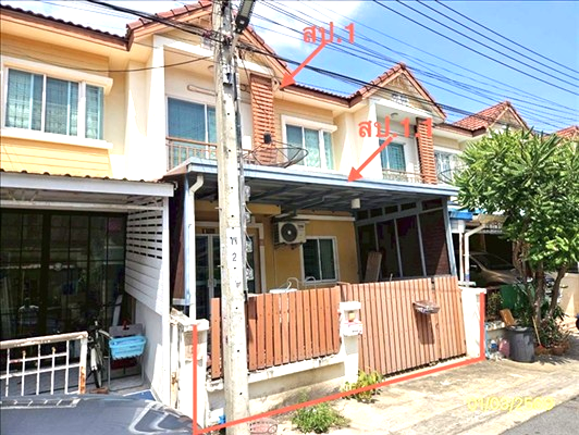 รูป ทาวน์เฮ้าส์ 27.8 ตร.วา บ้านพิศาล ลาดกระบัง 1 เขตลาดกระบัง กรุงเทพมหานคร 2.9M - รูปที่ 9/18