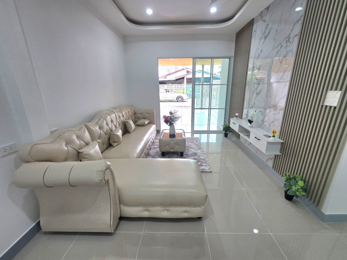 รูป หมู่บ้านทหารกองหนุน พระยาสุเรนทร์28 บ้านเดี่ยวชั้นเดียว หน้ากว้าง ทำเลดี รีโนเวทใหม่ทั้งหมด ราคาถูกคุ้ม แถมแอร์ทุกห้อง ใกล้รถไฟฟ้า - รูปที่ 15/31