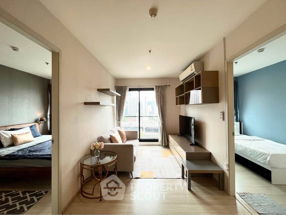 รูป คอนโด 2 ห้องนอน ขนาด 55 ตร.ม. ชั้น 15 ที่ Life Asoke ใกล้ ARL มักกะสัน 300 ม. (ID 3131699) - รูปที่ 1/12
