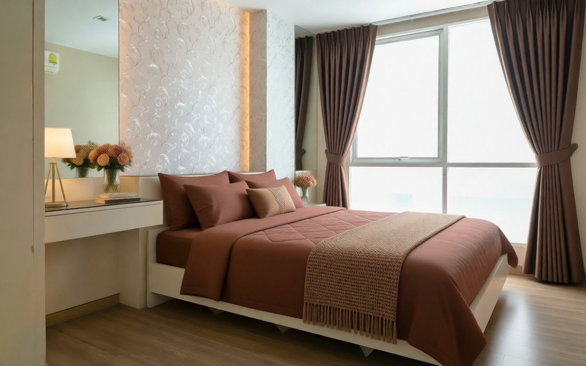 รูป 🏢 ขายคอนโด : Nice Suites Sanambinnam (ไนซ์ สวีทส์ สนามบินน้ำ)   รหัสทรัพย์ | 📌LNP-C14202  - รูปที่ 1/8