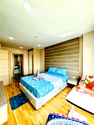 Condos for rent : Del mare Bangsaray Floor 8 view sea 1 bedroom