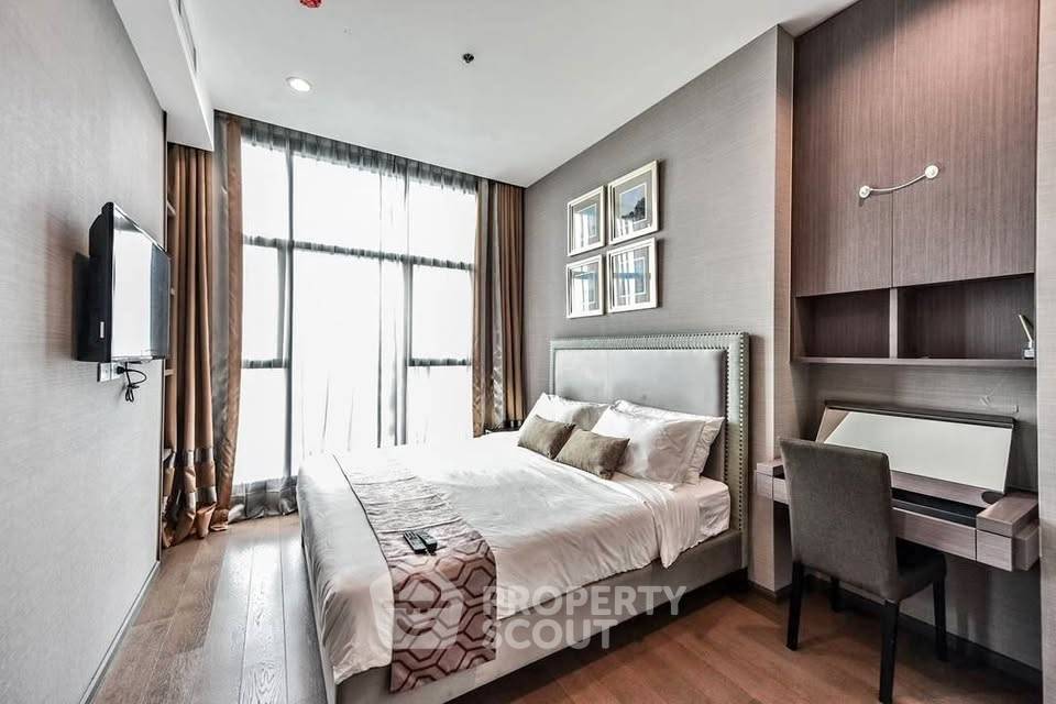 picture 2-BR Condo The Diplomat Sathorn, 90m to BTS Surasak, 26th-Floor (ID 3133693) - 1/8
