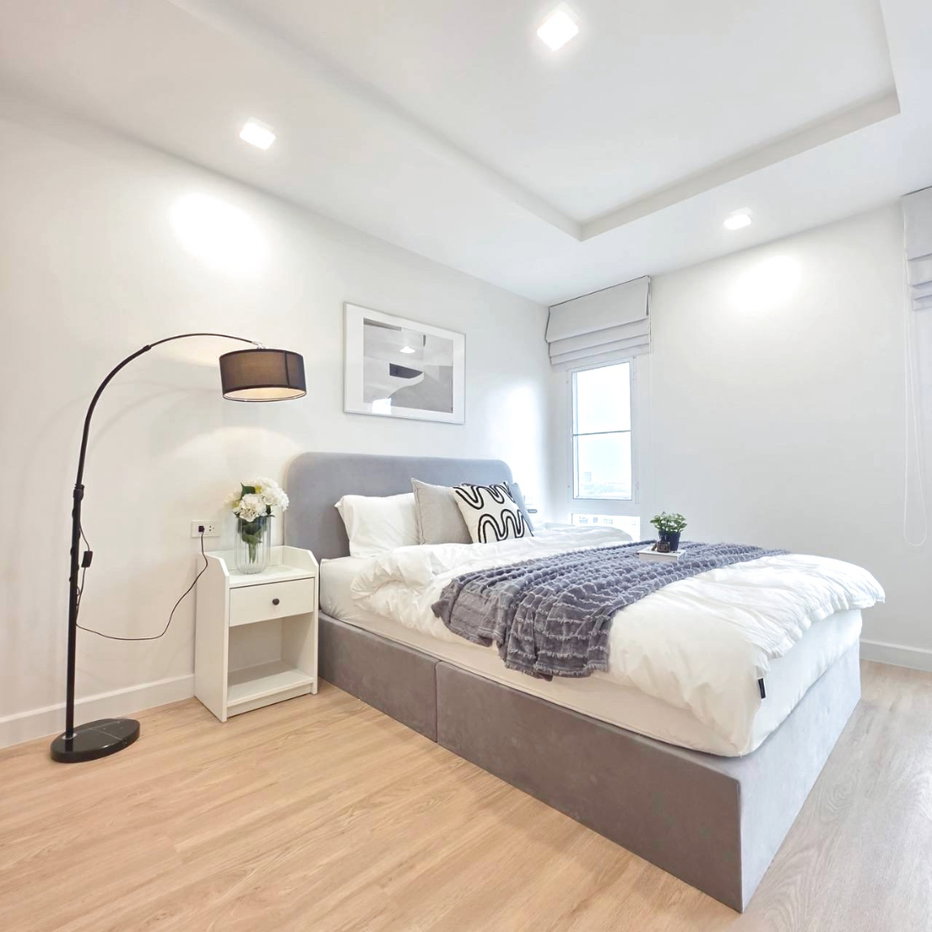 picture Selling Happy Condo Ratchada 18, large 80 sq.m. 2-bedroom unit, near MRT Sutthisan. - 15/22