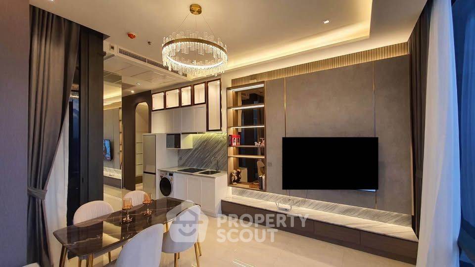 รูป คอนโด 2 ห้องนอน ชั้น 45 ขนาด 77 ตร.ม. Ashton Silom ใกล้ BTS ช่องนนทรี 300 ม. (ID 3128792) - รูปที่ 2/11